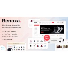 Отзывы о Renoxa — многофункциональная адаптивная тема Opencart