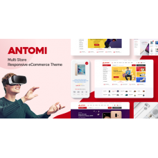 Antomi — многофункциональная тема OpenCart