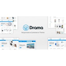 Drama — адаптивная тема OpenCart | Технологии