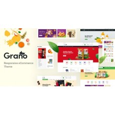 Отзывы о Grano — тема Opencart для органических и пищевых продуктов | Здоровье и Красота