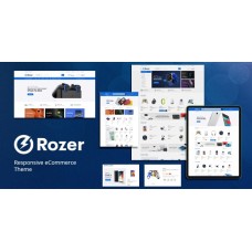 Rozer — цифровая адаптивная тема OpenCart