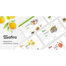 Safira — адаптивная тема OpenCart