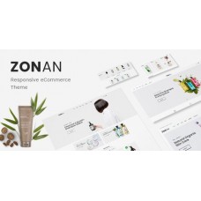 Zonan — адаптивная тема OpenCart