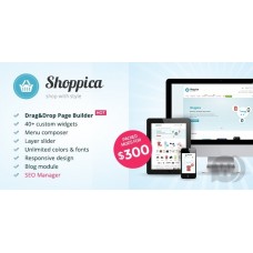 Shoppica – премиум-тема OpenCart