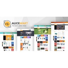 Отзывы о Алиса — многофункциональная адаптивная тема Opencart 2.3 | Технологии