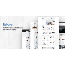 Estore — адаптивная тема Opencart | Разнообразный