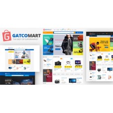 GatcoMart — многофункциональная адаптивная тема Opencart | Технологии