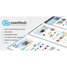 GreenTech — адаптивная тема Opencart для покупок | Покупка