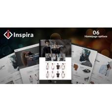 Inspira — многофункциональная адаптивная тема Opencart | Мода