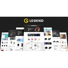 Legend — многофункциональная адаптивная тема Opencart | Технологии