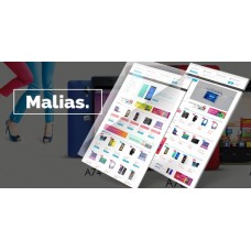 Malias — адаптивная тема Opencart | Технологии
