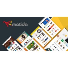 Matida — многофункциональная адаптивная тема Opencart | Мода