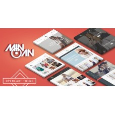 Minoan — многофункциональная адаптивная тема Opencart | Мода