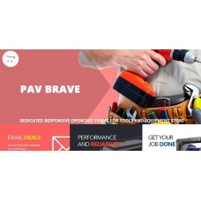 Отзывы о Pav Brave theme Opencart