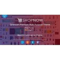 Отзывы о Многоцелевая тема Shopnow Премиум | Покупка