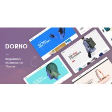 Dorno — тема OpenCart | Мода