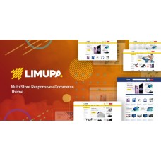 Limupa — технологическая тема OpenCart