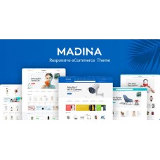 Madina — адаптивная тема OpenCart