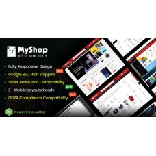 MyShop — лучшая многофункциональная тема OpenCart 3