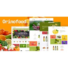 Orinofood — органическая тема Opencart | Здоровье и Красота