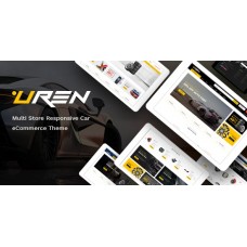 Uren — тема Opencart автомобильных аксессуаров