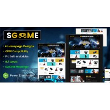 SGame — адаптивная тема OpenCart для магазина аксессуаров