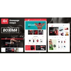 Boxima — Спортивная тема OpenCart | Здоровье и Красота