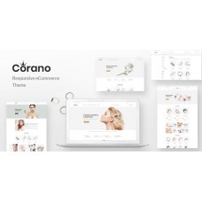 Corano — тема OpenCart для ювелирных изделий