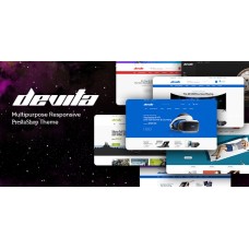 Отзывы о Devita — многофункциональная адаптивная тема Opencart | Покупка