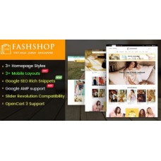 FashShop — многофункциональная адаптивная тема OpenCart 3