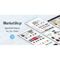 MarketShop — многоцелевая тема OpenCart