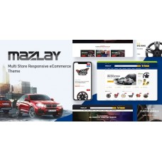Mazlay — тема OpenCart автомобильных аксессуаров