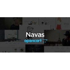 Navas — адаптивная тема Opencart | Покупка