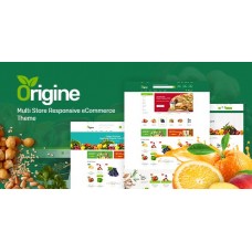 Origine — органическая тема Opencart | Здоровье и Красота