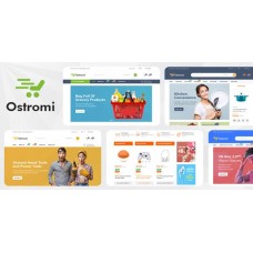 Остроми - Тема OpenCart | Разнообразный