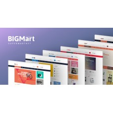 Pav Bigmart — многофункциональная тема Opencart