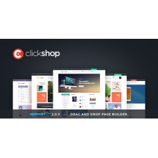 Pav ClickShop - Адаптивная тема Opencart 2