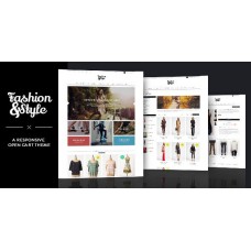 Pav Fashion Адаптивная тема Opencart | Мода