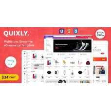 Quixly Многоцелевая адаптивная тема Opencart