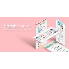 SarahMarket — тема OpenCart для большого магазина | Покупка
