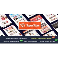 Отзывы о SuperStore — адаптивная многоцелевая тема OpenCart 3