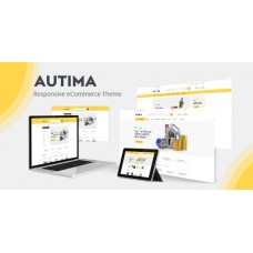 Autima — тема OpenCart «Аксессуары для автомобилей»