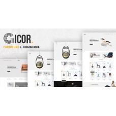 Gicor — Тема OpenCart для мебели