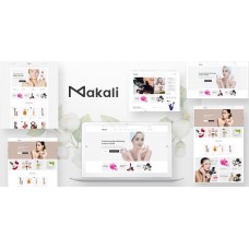 Makali — тема OpenCart для косметики и красоты