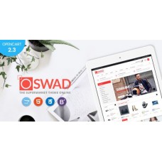 Отзывы о Oswad - Адаптивная онлайн-супермаркет Opencart 2.3 Тема | Покупка