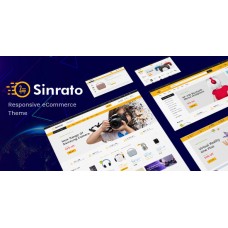 Sinrato — тема OpenCart Mega Shop