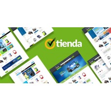 Tienda — тема OpenCart Technology | Технологии