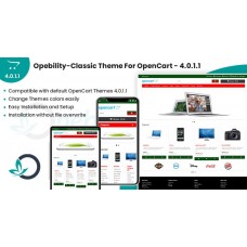 Opebility - Классическая тема для OpenCart 4.0.1.1