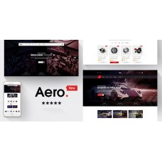 Отзывы о Aero — автомобильные аксессуары Адаптивная тема Opencart 3.x