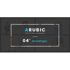 Arubic — модная адаптивная тема OpenCart | Мода